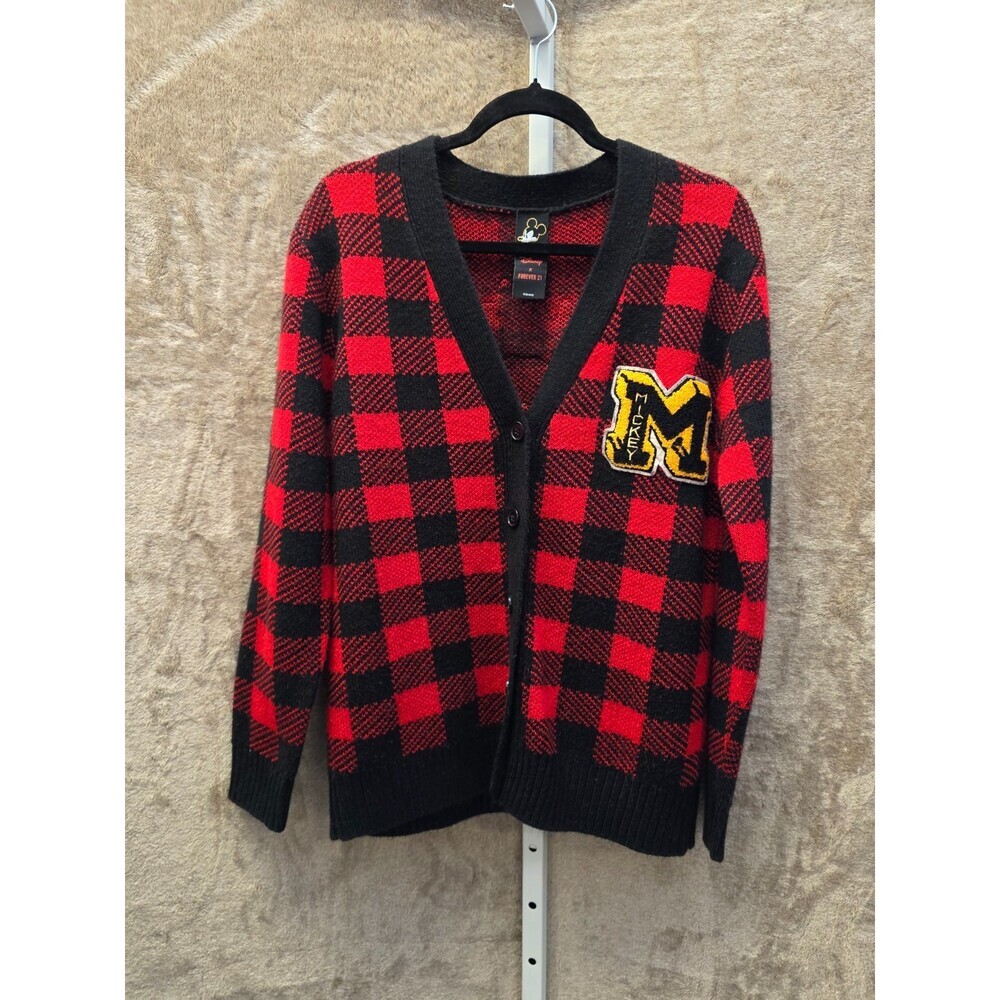 Retro Varsity Mickey Sweater